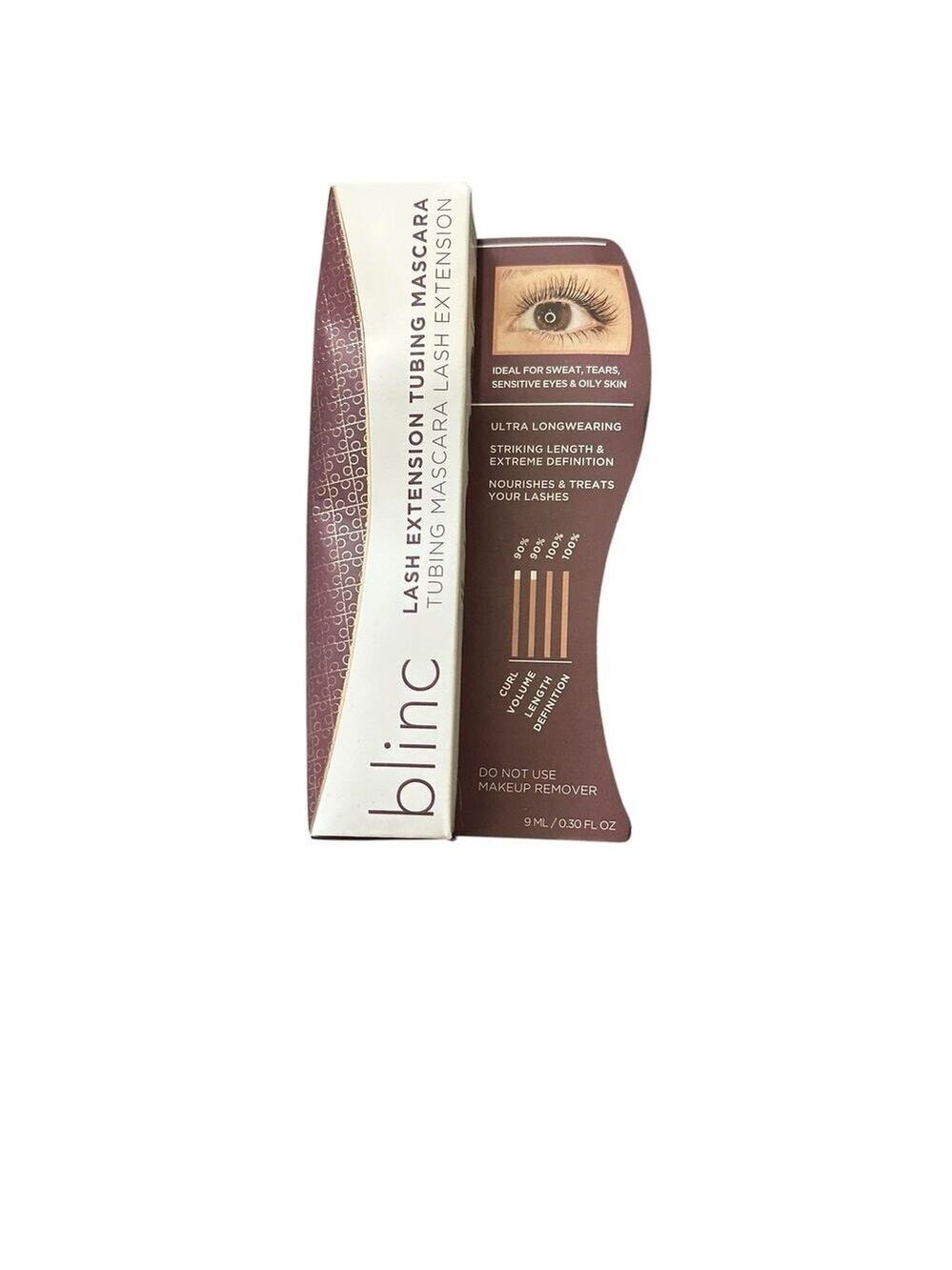 Blinc Cosmetics Lash Extension Tubing Mascara - 0.3 fl oz- Black/Noir - New!